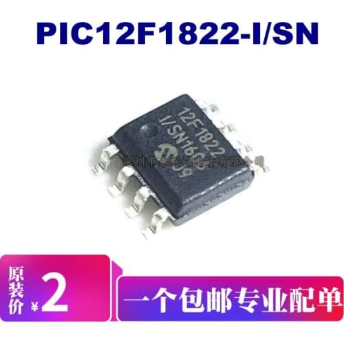 PIC12F1822 PIC12F1822-I/SN 12F1822