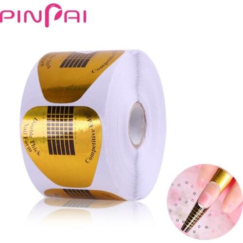 Pinpai Disposable Nail Forms