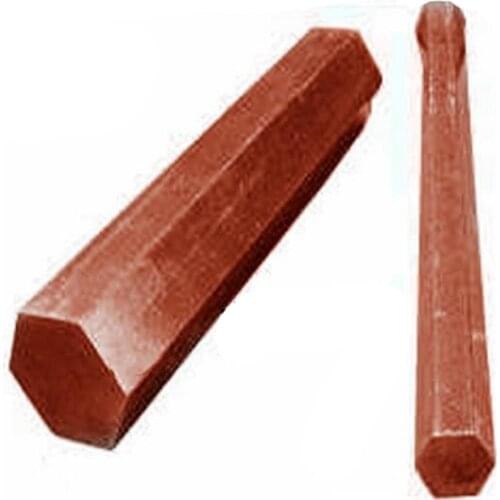 Hexagonal Copper Bar/Rod 8 - 36mm