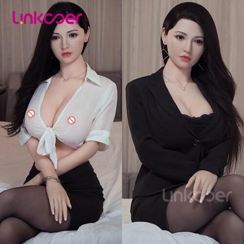 Linkooer Silicone Sex Dolls 170cm Big Boobs Full Body Vagina Anal Oral Korea Beauty Adult Love Doll Sexy Toys for Men