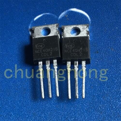 1pcs/lot Power triode NCE40H21B original packing new field effect transistor MOS triode TO-220 NCE40H21