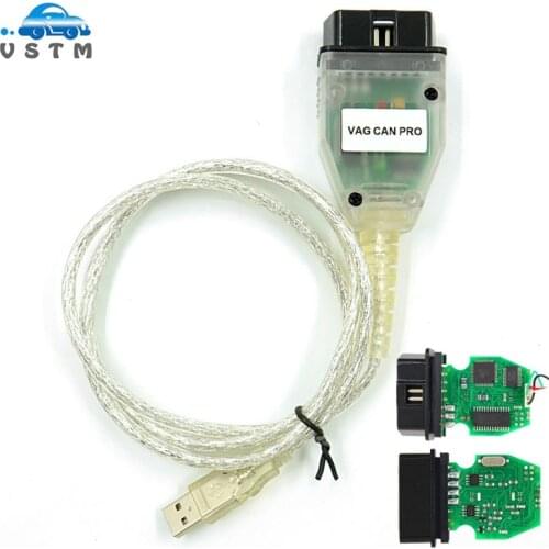 PRO CAN BUS V5.5.1 VCP Scanner CAN PRO CAN BUS+UDS+K-line VCP Scanner obd 2 car diagnostic scanner tool without dongle