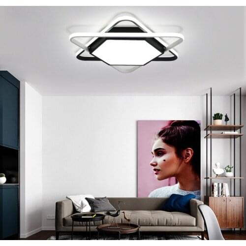 Modern led ceiling light balcony porch restaurant cafe hotel AC85-265V kitchen fixtures Ceiling Ligting ceiling light fans