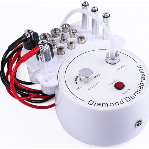 3 in 1 Microcrystal Dermabrasion Water Spray Facial Face Exfoliate Skin Peeling Machine