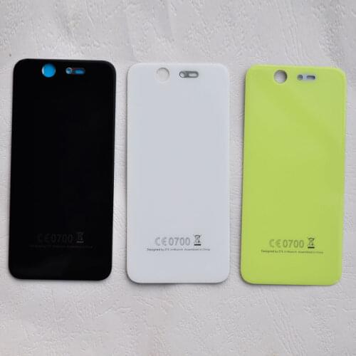 BINYEAE Glass Battery Cover For ZTE Blade S7 T920 Rear Housing Back Case