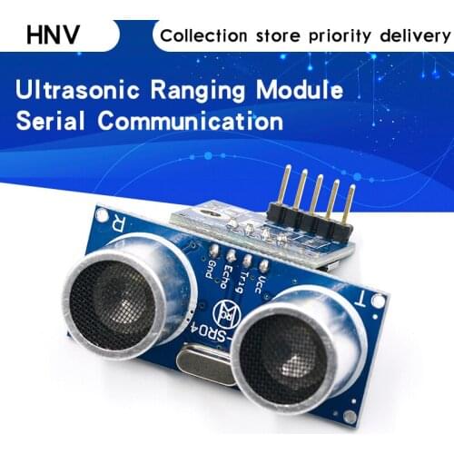 Ultrasonic ranging module Serial communication HC-SR04+ sensor 3.3V 5V 12V power supply CSB