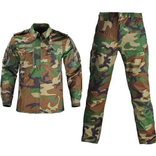 HAN WILD Uniform Military Multicam Camouflage Tactical Suit Fishing Hunting Clothes Men Women Combat Airsoft Camo Ghillie Suit