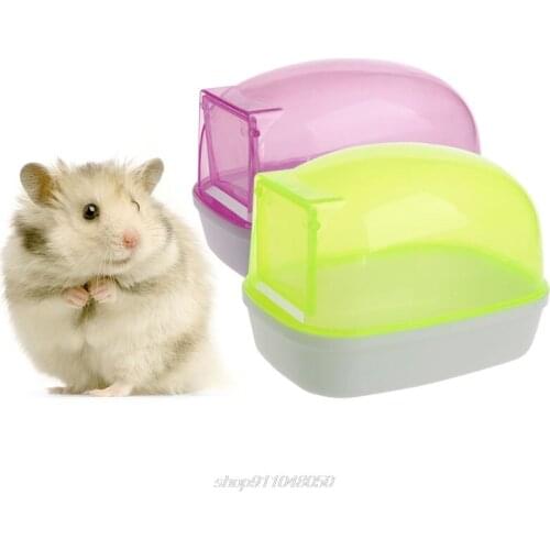 Bathroom Washroom Sauna Sweathouse Bathtub Small Pet Hamster Rat Mouse Squirrel N17 20 Dropshipping