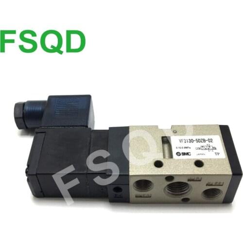 VF3130-5DZB-02 VF3130-4DZB-02 FSQD SMC Brand Perform Pneumatic Components Air Tool Pilot Operated Solenoid Valve VF3130 Series
