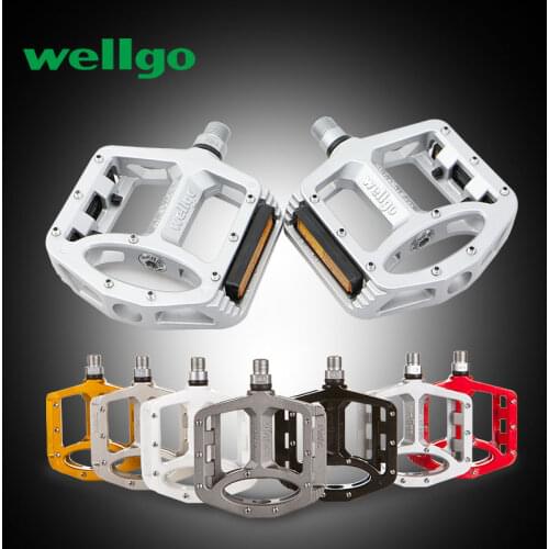 Wellgo MG-1 Super Light Quality Bicycle Pedal MTB Road Mountain Bike Pedals Bicycle Parts