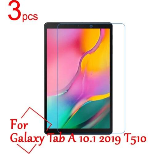 3pcs Clear/Matte/Nano LCD Screen Protectors Cover for Samsung Galaxy Tab A 10.1 T510 P580 with S Pen 2019 Tablet Protective Film