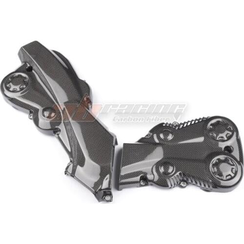 Belt Protector Cover For Ducati Supersport 2017-2020 Carbon Fiber