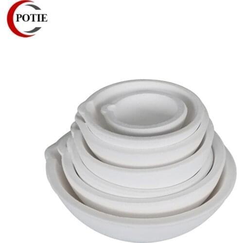 Ceramic Crucible Bowl for Platinum Smelting OEM ODM , Customize Any Ceramic Parts