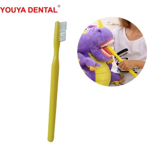 28.5X3cm Large Toothbrush For Dental Doll Toys Big Toothbrushes For Brushing Teeth Teaching Demo Kids Children Earlier Education