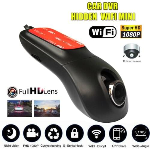 1080P Full HD Wi-Fi DashCam Car DVR Dash Camera Auto Video Recorder Registrar Motion Detector Car Camera Night Vision Car Dvrs