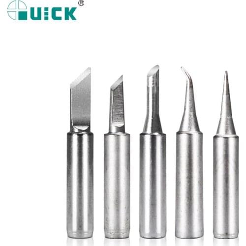 5Pcs I LI 3C SK K IS QUICK 936 Lead Free Soldering Iron Tips Soldering iron kit Replacement For Soldering Repair Station Tools