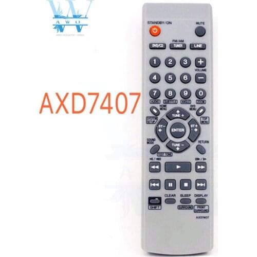 AWO New AXD7407 For Pioneer Remote Control DVD Player Remote Control XVDV350 AXD 7407 DCS232 DCS240 DCS535