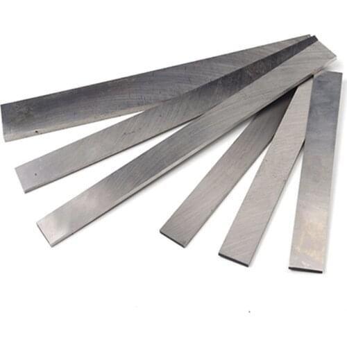 30x100x300mm HSS White Steel Knife High Speed Raw Materials Knife Embryo High Quality DIY Carve Manual Craft Steel Flat Dagger