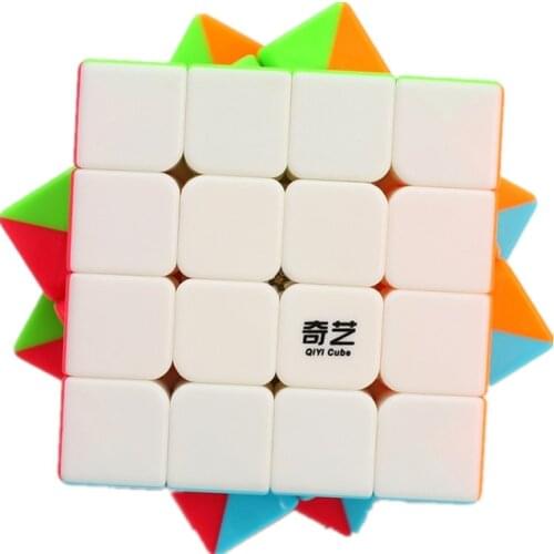 Fast delivery Qiyi cube 4x4 5x5 Puzzle magic cube 4s 5s speed cube 5x5x5 cubo magico educational toys for children toys for boys
