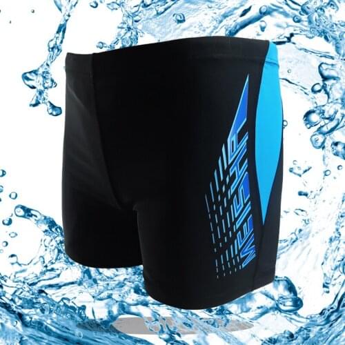Quick-drying mens surf shorts beach pants sports swimwear mens gym summer mens surf swimming trunks Cool and comfortable