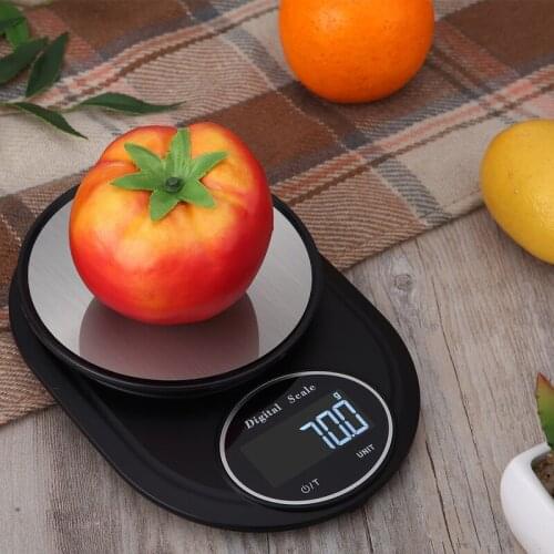 Household Kitchen Scale Bakery Food Scale Portable Mini Electronic Scale Food Scale LED Display