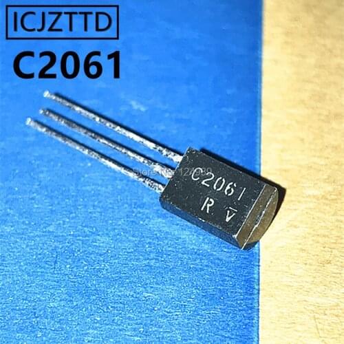 C2061 2SC2061 2SC2061-R C2061-R C2061R TO-92L NEW Original