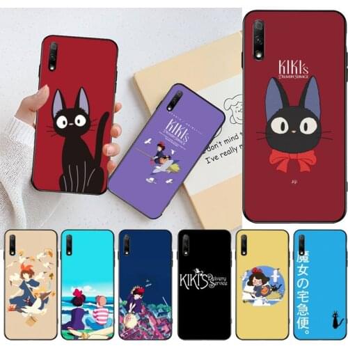 USAKPGRT Kikis Delivery Service Painted Phone Case for Huawei Honor 30 20 10 9 8 8x 8c v30 Lite view pro
