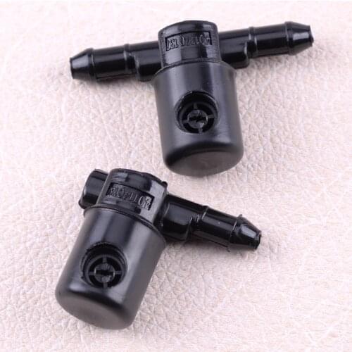 CITALL 2PCS 12782508 Car Front Windscreen Wiper Washer Fan Spray Nozzle Jet 12782509 For Opel Insignia A Vauxhall Buick Regal
