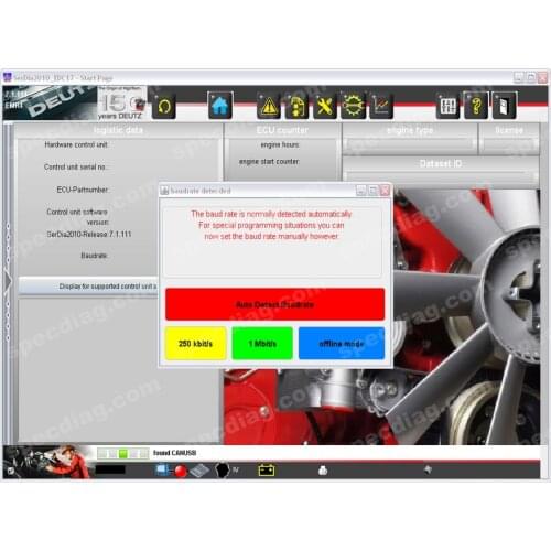 Deutz SerDia 2010 [2020]+USB Dongle