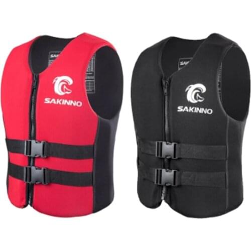 Adult children XXS-2XL life vest jacket neoprene buoyancy life jacket water sports surf fishing motorboat life vest