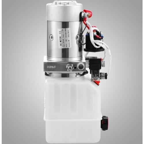 Electric Double acting hand manual hydraulic pump, manual pump for emergency