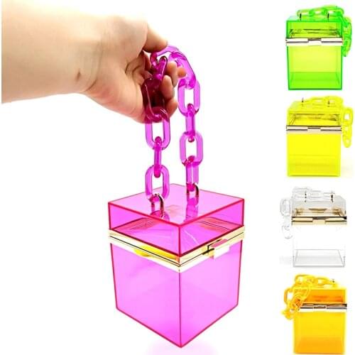 HAITAOMG Women's Square Bags