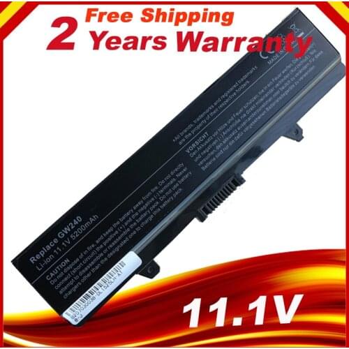 HSW 6cell Laptop Battery For Inspiron 1525 1526 1545 For Dell 312-0625 C601H GW240 For Vostro 500 HP277 HP287