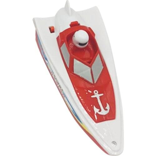 Interactive Play Bath Boat Toy Low Noise Toy Model Kit Toy Yacht Toy Gift for Baby & Infant Toy Yachting Toy for Baby