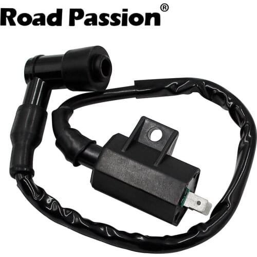 Road Passion Motorcycle Ignition Coil For Kawasaki Bayou 220 KLF220 KLF 220 1988-2002
