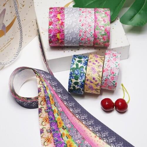 Cartoon Printed Grosgrain Ribbons For Hair Bows Craft Suppliers 53971