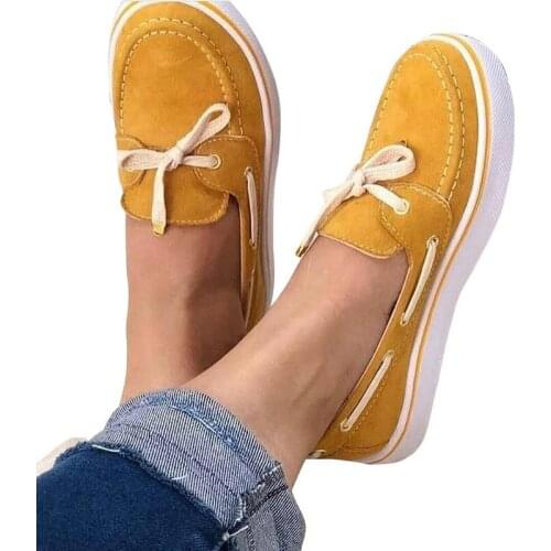 Vogue Lace Up Shoes Women Sneakers Ladies Casual Canvas Chaussures Femme Female Trainer Fashion Zapatillas Mujer Nice