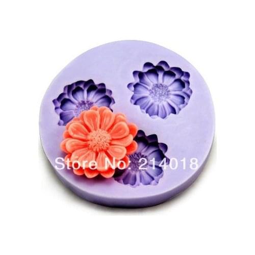 Modelling of Petals chocolate mold fondant Cake decoration mold Petals 100% Food grade material No.si369