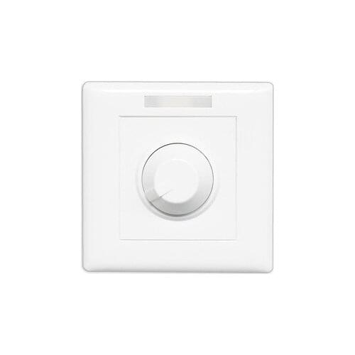 Hot sales wireless one channel switch knob led dimmer 12v 24v