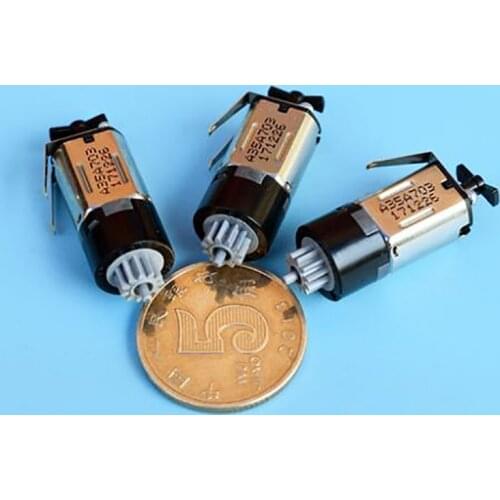 Metal Brush 10MM Planetary Gear Motor DC2.5V-5V M10 Precision Geared Motor with Rare Earth Strong Magnet for Medical Equipment