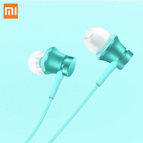Xiaomi Mi Piston 3 Earphones Fresh Youth Version Edition Gift with Mic In-Ear sport Piston3 earphone for iOS android iphone