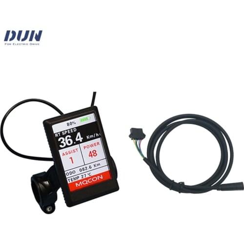 Sabvoton 48V 60V 72V NEW TFT H6 Display Speedometer for MQCON SVMC Series E-Bike Scooter Motor Controller