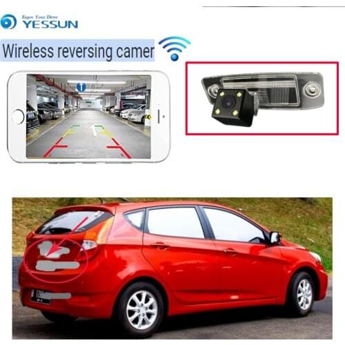 New Arrival! For Hyundai Avega Brio Super Pony 2005~2011 wireless car reversing high quality camera waterproof Full HD CCD