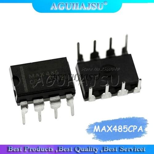 10PCS MAX485CPA MAX485 DIP8 DIP new original