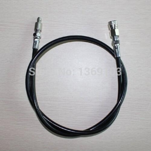 Airsoft New Paintball 10Inch/37Inch/52Inch Remote hose Fill Whip Extension female and male end FreeShipping