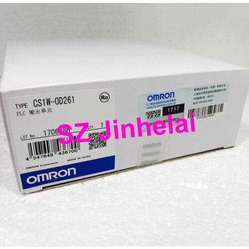 OMRON CS1W-OD261 Authentic original PLC output unit