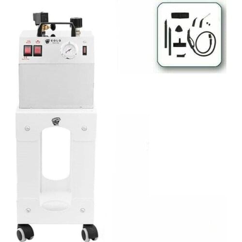 Steam cleaner generator wheels portable textile surface professional cleaning AV03P