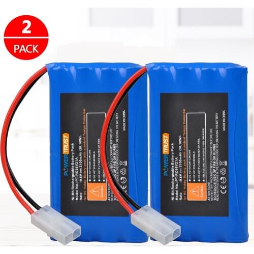 2100mAh Rechargeable NiMH RC Truck Battery for RC Car RC Airplane RC Boat RC Tank RC Buggy Traxxas with Tamiya connection port