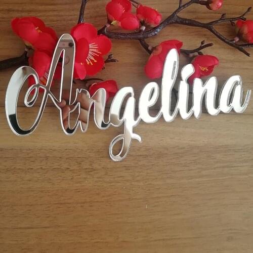 Custom Name Sign Wedding Photo Props Unique Personalized Baby Name Sign Wedding Party Gifts Baby Shower Shop Sign Home Decor