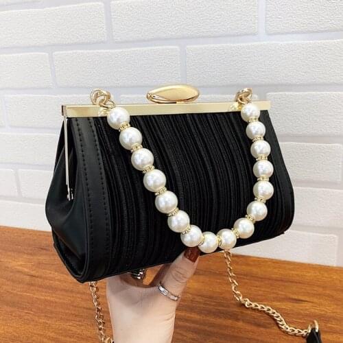 Women Luxury Handbags Party Women Clutch Chains Ladies Shoulder Crossbody Bags Female Fashionable Evening Bag Sac Messenger Bag